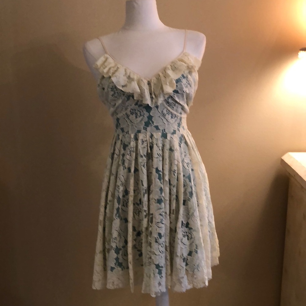 Lovely lace mini dress